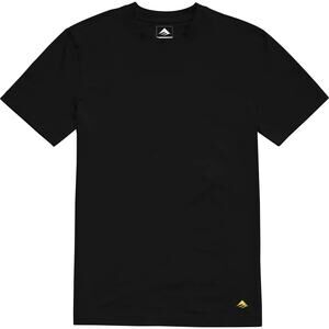 Emerica Men's T-Shirt Embroidered Micro Triangle Logo Short Sleeve Crewneck Tee